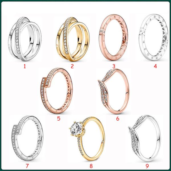 2023 new popular 925 sterling silver pandora rose gold couple ring romantic peach heart ring women's gift fashion jewelry accessories
2023 new popular 925 sterling silver pandora rose gold couple ring romantic peach heart ring women's gift fashion jewelry accessories