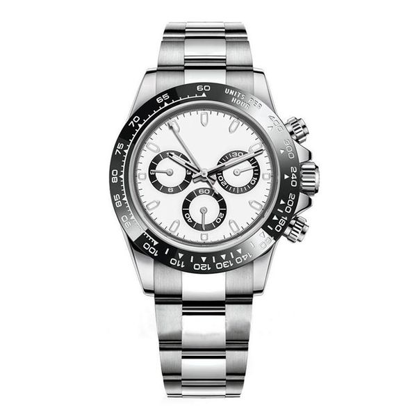 men automatic watch 40mm 116500 sapphire glass stainless steel rubber strap luminous waterproof calendar fashion 2424, Slivery;brown
men automatic watch 40mm 116500 sapphire glass stainless steel rubber strap luminous waterproof calendar fashion 2424, Slivery;brown