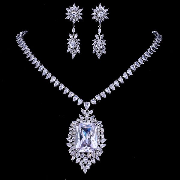 wedding jewelry sets emmaya set square shape cubic zircon necklace and earring exquisite ornament fashion decoration women fancy gift 230321, Slivery;golden
wedding jewelry sets emmaya set square shape cubic zircon necklace and earring exquisite ornament fashion decoration women fancy gift 230321, Slivery;golden