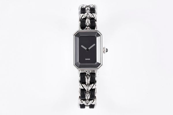 stylish classic women's watch sugar cube premier collection quartz movement in multiple sizes, Slivery;golden
stylish classic women's watch sugar cube premier collection quartz movement in multiple sizes, Slivery;golden