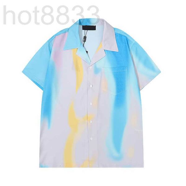men's plus tees & polos designer t-shirt shirt gradient multicolor printed button summer short-sleeved polo party fashion slim casual c, Black;brown
men's plus tees & polos designer t-shirt shirt gradient multicolor printed button summer short-sleeved polo party fashion slim casual c, Black;brown