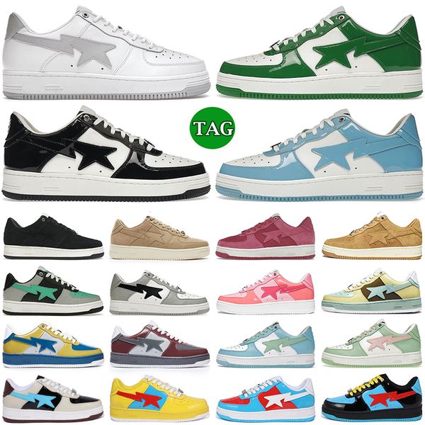 mens womens designer shoes luxury sports shoes bapesta mens lightning fashion board shoes sports shoes low bright black white blue camo gree
mens womens designer shoes luxury sports shoes bapesta mens lightning fashion board shoes sports shoes low bright black white blue camo gree