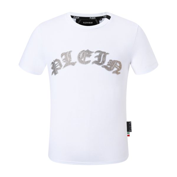 plein bear t shirt mens designer tshirts brand clothing rhinestone pp skull men t-shirt round neck ss gothic and plein with crystals hip hop, White;black
plein bear t shirt mens designer tshirts brand clothing rhinestone pp skull men t-shirt round neck ss gothic and plein with crystals hip hop, White;black