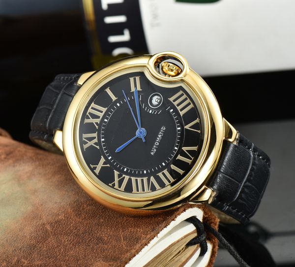2023 new brand original business men's watch classic round case mechanical watch wristwatch clockrecommended watchwa watch q57, Slivery;brown
2023 new brand original business men's watch classic round case mechanical watch wristwatch clockrecommended watchwa watch q57, Slivery;brown