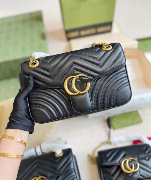 fashion designer bags marmont shoulder bag for women leather handbag chains heart crossbody messenger handbags black purses 3 size with seri 
fashion designer bags marmont shoulder bag for women leather handbag chains heart crossbody messenger handbags black purses 3 size with seri