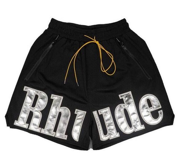men's shorts designer rhude patchwork leather embroidery mesh fabric alphabet summer breathable basketball multi-pocket pop gym wpb8v6y, White;black
men's shorts designer rhude patchwork leather embroidery mesh fabric alphabet summer breathable basketball multi-pocket pop gym wpb8v6y, White;black
