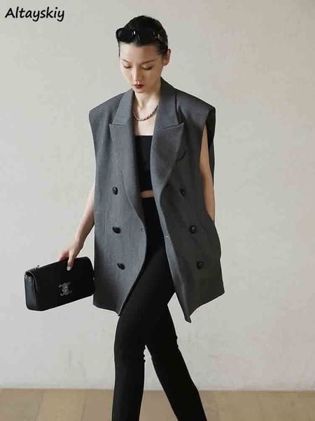 women's vests office lady loose vests women spring summer sleeveless bf mature temperament long leisure korean style chic solid simple, Black;white
women's vests office lady loose vests women spring summer sleeveless bf mature temperament long leisure korean style chic solid simple, Black;white