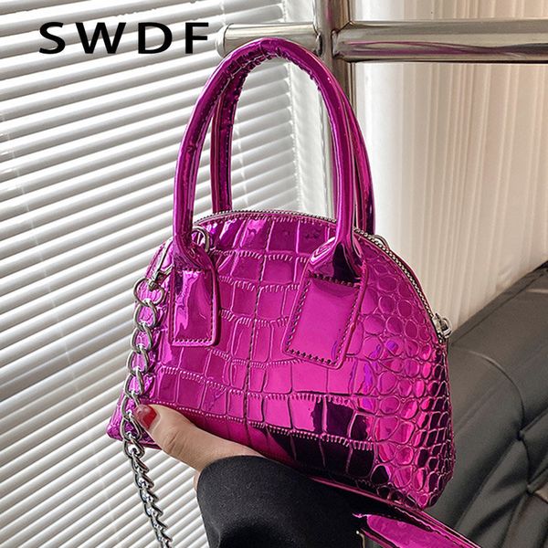 evening bags 2023 luxury women glossy alligator print leather party tote designer green chain shoulder bag crossbody handbags and purses 230
evening bags 2023 luxury women glossy alligator print leather party tote designer green chain shoulder bag crossbody handbags and purses 230