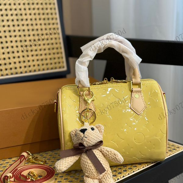 mini designers tote pillow bag 20cm shoulder bag women luxury crossbody boston bags patent leather handbags purse yellow fashion glossy even
mini designers tote pillow bag 20cm shoulder bag women luxury crossbody boston bags patent leather handbags purse yellow fashion glossy even