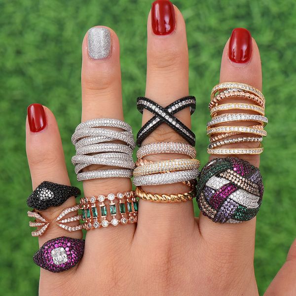 wedding rings godki monaco design luxury statement stackable ring for women cubic zircon engagement dubai punk bridal finger 230321, Slivery;golden
wedding rings godki monaco design luxury statement stackable ring for women cubic zircon engagement dubai punk bridal finger 230321, Slivery;golden