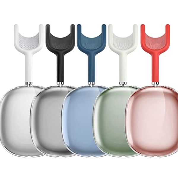 for airpods max headset accessories air maxs earphone transparent tpu shell solid silicone waterproof protective case airpods maxs headphone
for airpods max headset accessories air maxs earphone transparent tpu shell solid silicone waterproof protective case airpods maxs headphone