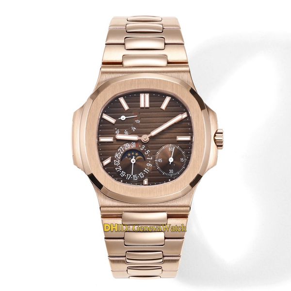 2023 new luxury mens watches 5712 cal.240 ps irm clu mechancial automatic movement 9.5mm tickness 904l stainless steel case bracelet 40mm me, Slivery;brown
2023 new luxury mens watches 5712 cal.240 ps irm clu mechancial automatic movement 9.5mm tickness 904l stainless steel case bracelet 40mm me, Slivery;brown