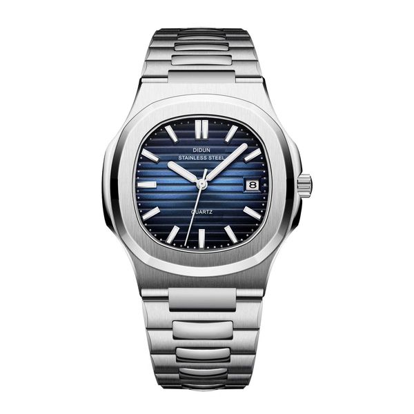 philipees men women petaks watch men's nautilus luxury 5711 mechanical fashion sports waterproof square egtw, Slivery;black
philipees men women petaks watch men's nautilus luxury 5711 mechanical fashion sports waterproof square egtw, Slivery;black