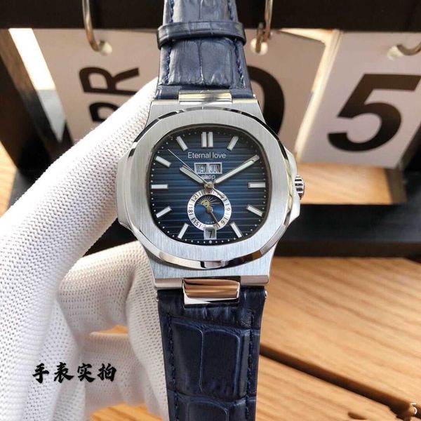 nautilus mechanical men luxury women square watch business petaks philipees fashion classic moon phase men's multifunctional fully auto, Slivery;black
nautilus mechanical men luxury women square watch business petaks philipees fashion classic moon phase men's multifunctional fully auto, Slivery;black