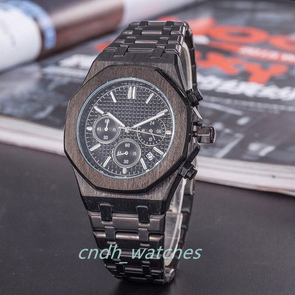 men's women watch rose gold stanless steel 42mm vk chronograph quartz movement sports men watches cndh c1-42, Slivery;brown
men's women watch rose gold stanless steel 42mm vk chronograph quartz movement sports men watches cndh c1-42, Slivery;brown