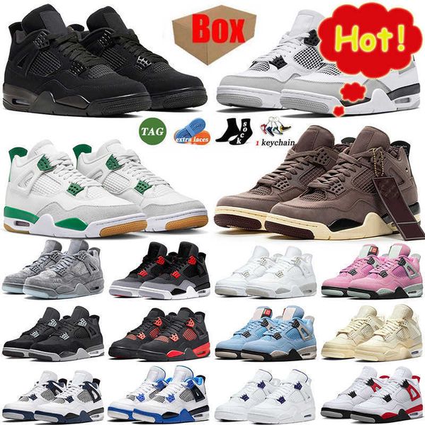 new og with box 4s basketball shoes women men air jordas jordens 4 seafoam military black cat offs white oreo fire red thunder
new og with box 4s basketball shoes women men air jordas jordens 4 seafoam military black cat offs white oreo fire red thunder