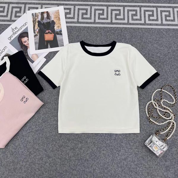 womens tank knits t shirt fashion women letter print shorts sleeve 3 colors summer top, White
womens tank knits t shirt fashion women letter print shorts sleeve 3 colors summer top, White