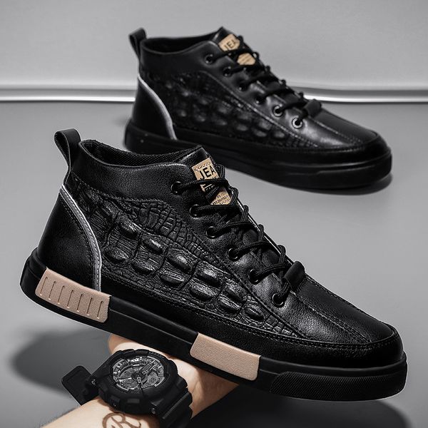 mens 2023 autumn and winter new fashion comfortable versatile casual men outdoor non-slip lightweight sneakers, Black
mens 2023 autumn and winter new fashion comfortable versatile casual men outdoor non-slip lightweight sneakers, Black