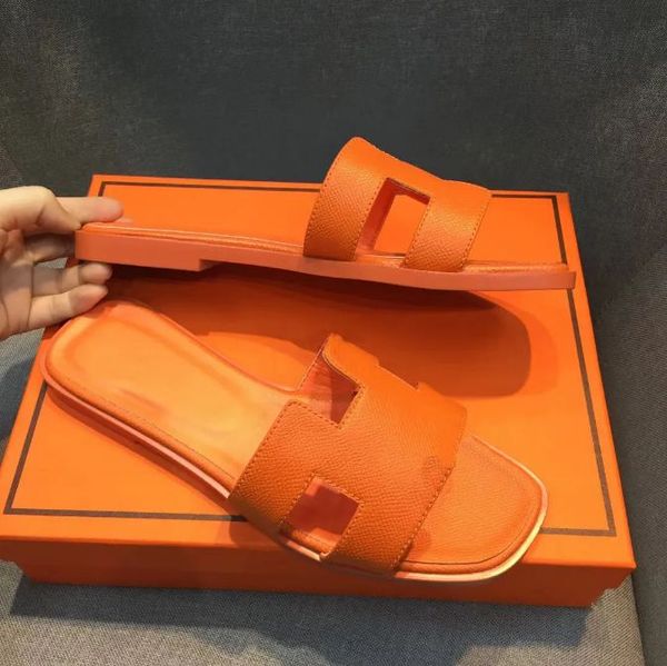 designer women h flat sandals fashion leather slippers summer lady sandals beach party oran slide slippers 35-42size slippers, Black
designer women h flat sandals fashion leather slippers summer lady sandals beach party oran slide slippers 35-42size slippers, Black