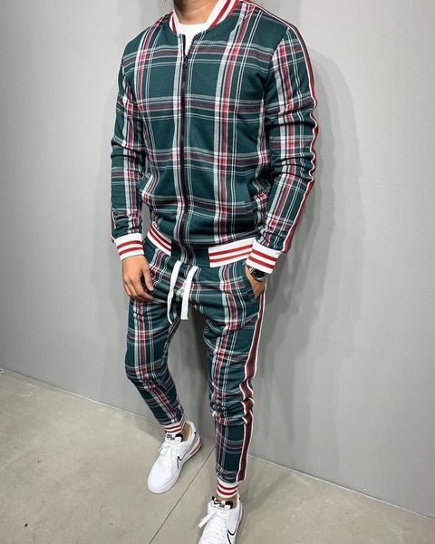men's tracksuits gentlemans tracksuit flower plaid suit jacket pants sports 3d printing zipper two piece men set 230323, Gray
men's tracksuits gentlemans tracksuit flower plaid suit jacket pants sports 3d printing zipper two piece men set 230323, Gray