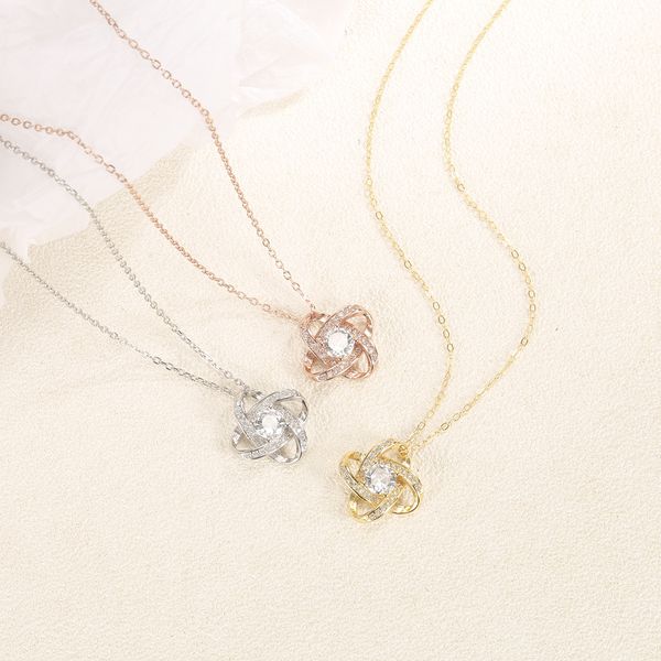 designer jewelry necklace sterling silver s925 lucky four-leaf clover necklace women's 18k clavicle zircon pendant
designer jewelry necklace sterling silver s925 lucky four-leaf clover necklace women's 18k clavicle zircon pendant