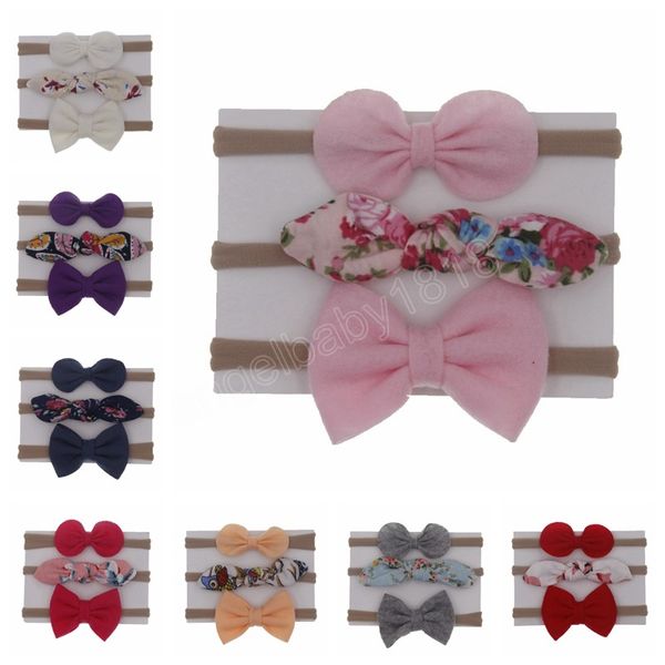 3pcs/lot felt bows baby girl elastic headbands printed bow knot khaki nylon hairbands child hair accessories p props, Slivery;white
3pcs/lot felt bows baby girl elastic headbands printed bow knot khaki nylon hairbands child hair accessories p props, Slivery;white
