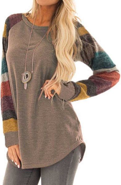 casual dresses halife women's lightweight color block long sleeve loose fit pullover sweatshirts tunics shirts, Black;gray
casual dresses halife women's lightweight color block long sleeve loose fit pullover sweatshirts tunics shirts, Black;gray
