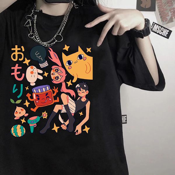 mens polos omori summer clothes men print aesthetic streetwear ulzzang tshirt tumblr omori t shirt male 230323, White;black
mens polos omori summer clothes men print aesthetic streetwear ulzzang tshirt tumblr omori t shirt male 230323, White;black