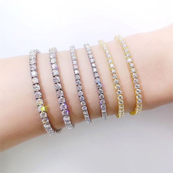 jewelry bracelets 4mm tennis ins selling 4mm 925 sterling silver moissanite hip hop single stone men's tennis chain hiphop jewelry, Golden;silver
jewelry bracelets 4mm tennis ins selling 4mm 925 sterling silver moissanite hip hop single stone men's tennis chain hiphop jewelry, Golden;silver