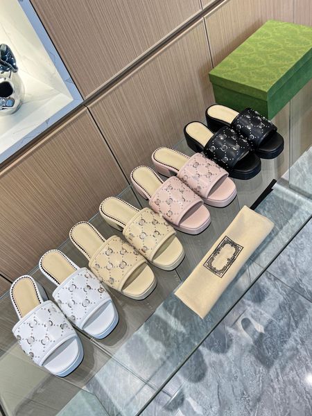 2023 luxury designers slipper women sandals men slides waterfront brown leather sandal womens high heels mens shoes 35-40 with orange box an, Black
2023 luxury designers slipper women sandals men slides waterfront brown leather sandal womens high heels mens shoes 35-40 with orange box an, Black