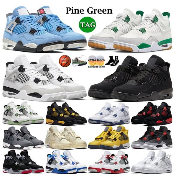 4 basketball shoes for men women 4s military black cat sail red thunder white oreo cactus jack blue university infrared cool grey mens sport
4 basketball shoes for men women 4s military black cat sail red thunder white oreo cactus jack blue university infrared cool grey mens sport