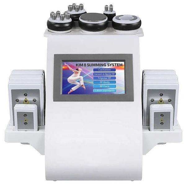 2023 sales 6 in 1 vacuum cavitation rf lipo laser machine multifunction 40k cavitation slimming machine
2023 sales 6 in 1 vacuum cavitation rf lipo laser machine multifunction 40k cavitation slimming machine