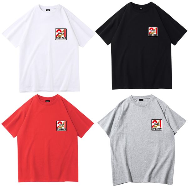 dsqicond2 casual fashion trend t-shirt simple classic letter print couple sweatshirt dsq icon street fashion crew neck cotton short sleeve d, White;black
dsqicond2 casual fashion trend t-shirt simple classic letter print couple sweatshirt dsq icon street fashion crew neck cotton short sleeve d, White;black