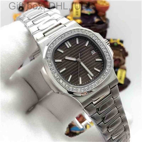 automatic bezel mens watches 9 mechanical nautilus luxury clour 5713 stainless steel strap swiss brands men sports wrist watch blxw, Slivery;brown
automatic bezel mens watches 9 mechanical nautilus luxury clour 5713 stainless steel strap swiss brands men sports wrist watch blxw, Slivery;brown