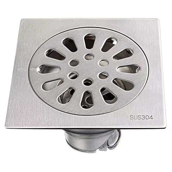 stainless steel floor drain toilet kitchen washing machine dual-use balcony anti-odor square single and double use thickened floor drain
stainless steel floor drain toilet kitchen washing machine dual-use balcony anti-odor square single and double use thickened floor drain