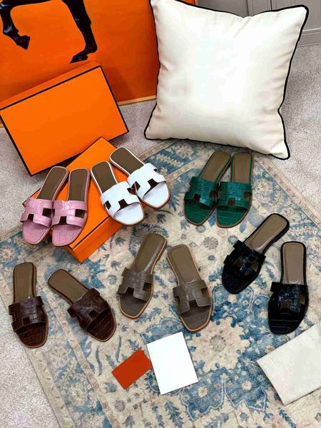 fashion sandals designer slipper women slippers leather womens slide summer luxury flat slides ladies beach sandal party wedding slipper wit, Black
fashion sandals designer slipper women slippers leather womens slide summer luxury flat slides ladies beach sandal party wedding slipper wit, Black