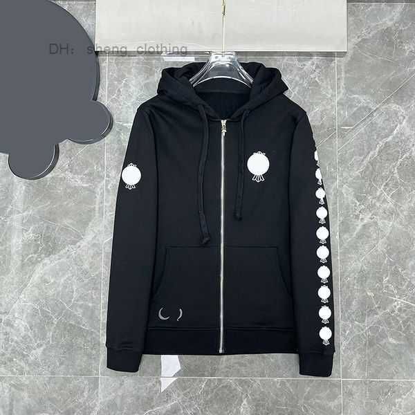 chromes men's hoodies & 22ss zipper ch designer horseshoe sanskrit cross print jackts heart hoody luxury chromees womens sweater 7 gb3e, Black
chromes men's hoodies & 22ss zipper ch designer horseshoe sanskrit cross print jackts heart hoody luxury chromees womens sweater 7 gb3e, Black