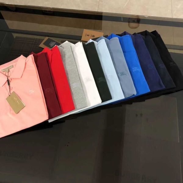 burbrerys plaid shirt bajia polo shirt short sleeve t-shirt men's b family polo collar cotton embroidered warhorse loose summer t-shirt, White;black
burbrerys plaid shirt bajia polo shirt short sleeve t-shirt men's b family polo collar cotton embroidered warhorse loose summer t-shirt, White;black