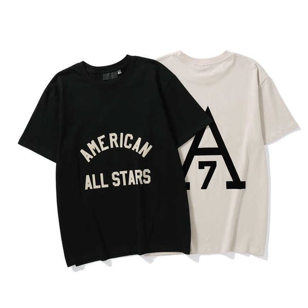 essentialls t shirt for men women fg sport tshirt fashion brand season flocked letter short sleeve mens and womens loose half sleeve, White;black
essentialls t shirt for men women fg sport tshirt fashion brand season flocked letter short sleeve mens and womens loose half sleeve, White;black