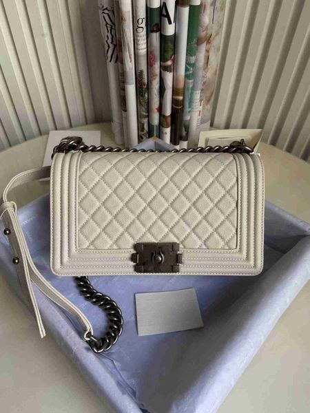 cowhide le boy 25cm crossbody designer shoulder bags fashion handbags luxurious original wholesale new style for woman cf diamond lattice
cowhide le boy 25cm crossbody designer shoulder bags fashion handbags luxurious original wholesale new style for woman cf diamond lattice