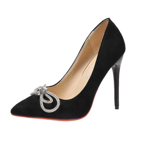 fashion women pumps pointed toe crystal bow sweet style purple office dress shoes party pumps thin high heels elegant pumps 230202, Black
fashion women pumps pointed toe crystal bow sweet style purple office dress shoes party pumps thin high heels elegant pumps 230202, Black