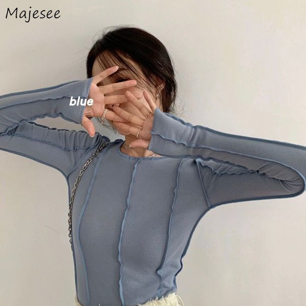 womens tshirt long sleeve tshirts women spring solid oneck elegant bright line decoration slim casual soft ladies clothing tees 230322, White
womens tshirt long sleeve tshirts women spring solid oneck elegant bright line decoration slim casual soft ladies clothing tees 230322, White