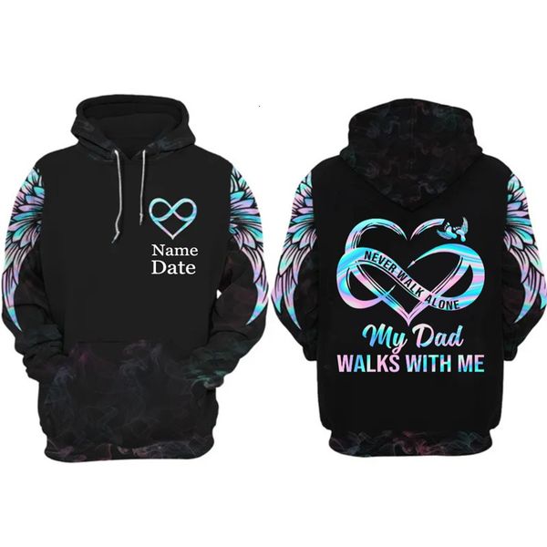 men's hoodies sweatshirts never walk alone my love mom dad son walks with me personalized black custom made diy 230323
men's hoodies sweatshirts never walk alone my love mom dad son walks with me personalized black custom made diy 230323