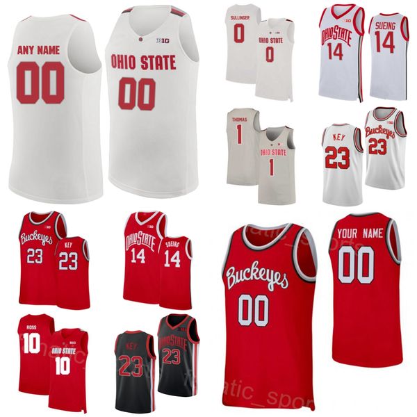 ohio state buckeyes basketball jersey college 10 laquinton ross 1 deshaun thomas 0 jared sullinger 11 jerry lucas 34 kaleb wesson ncaa stitc, Black
ohio state buckeyes basketball jersey college 10 laquinton ross 1 deshaun thomas 0 jared sullinger 11 jerry lucas 34 kaleb wesson ncaa stitc, Black