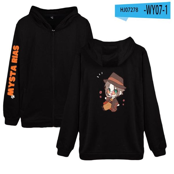 men's hoodies & sweatshirts mysta rias zipper women men long sleeve hooded sweatshirt casual streetwear zip up clothesmen's, Black
men's hoodies & sweatshirts mysta rias zipper women men long sleeve hooded sweatshirt casual streetwear zip up clothesmen's, Black