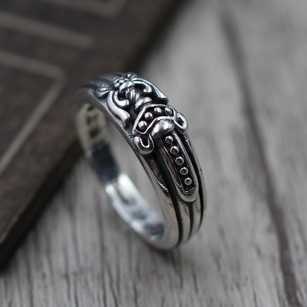 a5 s925 sterling silver ring couple fashion personality punk style sword dagger letter shape gift for lover
a5 s925 sterling silver ring couple fashion personality punk style sword dagger letter shape gift for lover