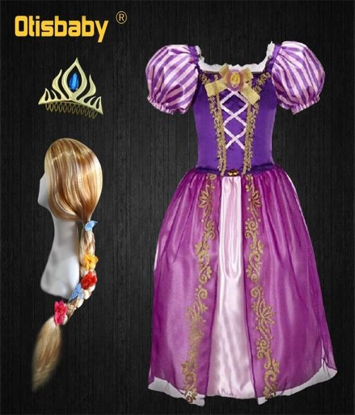 christmas kids sofia rapunzel dress purple girl tangled rapunzel sophia dress up disguise child cosplay costume rapunzel wig lj2004960160, Red;yellow
christmas kids sofia rapunzel dress purple girl tangled rapunzel sophia dress up disguise child cosplay costume rapunzel wig lj2004960160, Red;yellow