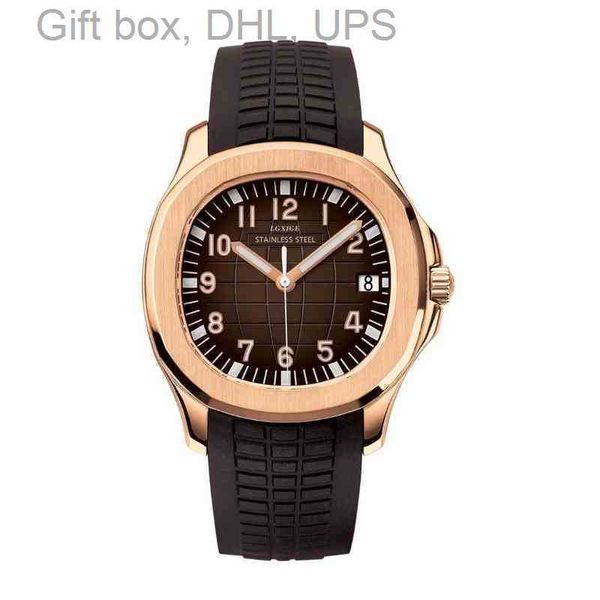 waterproof superclone 5167 men's watch fashion calendar automatic designer luminous luxury relojes para hombre groomsmen gift g0gh, Slivery;brown
waterproof superclone 5167 men's watch fashion calendar automatic designer luminous luxury relojes para hombre groomsmen gift g0gh, Slivery;brown