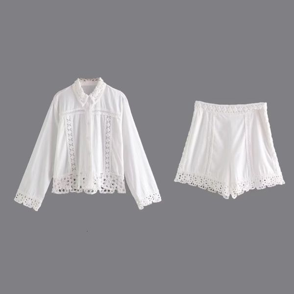 women's blouses shirt 2023 sweet fashion crochet stitching vintage long sleeve female chic 230323, White
women's blouses shirt 2023 sweet fashion crochet stitching vintage long sleeve female chic 230323, White