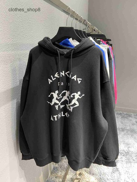 mens hoodies balencitty designer men's sweater hooded high version b family running men's printed fleece hoodie paris torn sweater, Black
mens hoodies balencitty designer men's sweater hooded high version b family running men's printed fleece hoodie paris torn sweater, Black